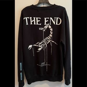 Off-White Othellos Scorpion “Mirror Mirror” Sweatshirt
